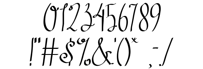 Austie Bost Dust into Diamonds Font OTHER CHARS