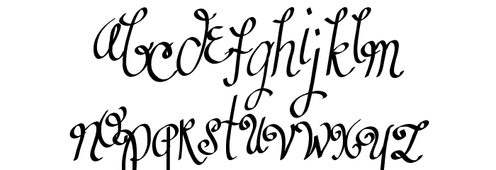 Austie Bost Dust into Diamonds Font LOWERCASE