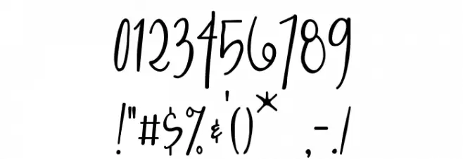 Austie Bost Envelopes Print Font OTHER CHARS