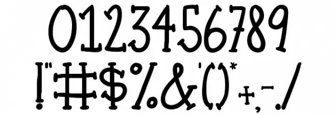 Austie Bost High Altitudes Font OTHER CHARS