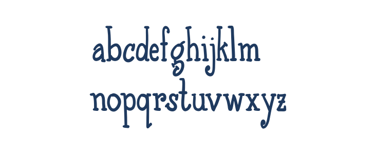 Austie Bost High Altitudes Lowercase