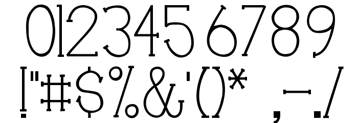 Austie Bost Juliana Font OTHER CHARS