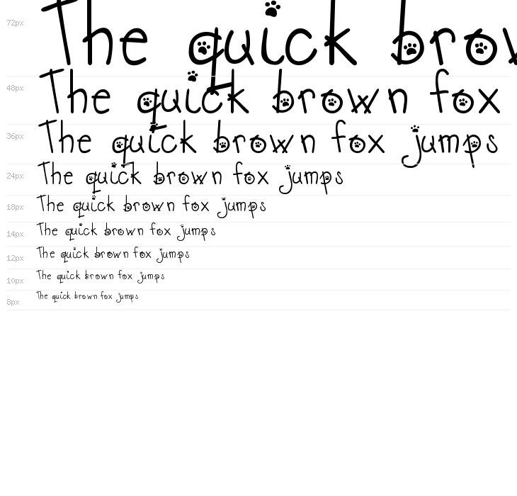 Austie Bost Kitten Klub Waterfall