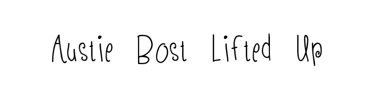 Austie Bost Lifted Up  لخطوط تنزيل