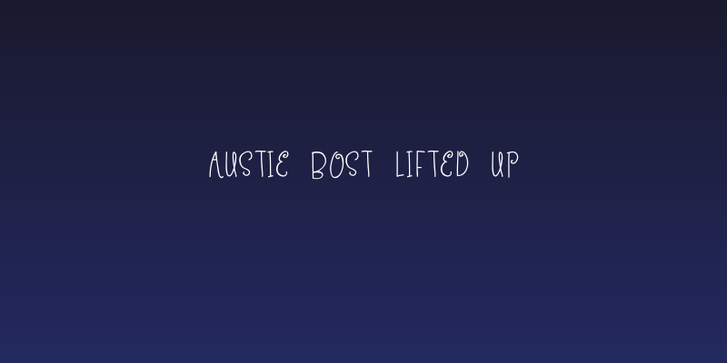 Austie Bost Lifted Up Social Header