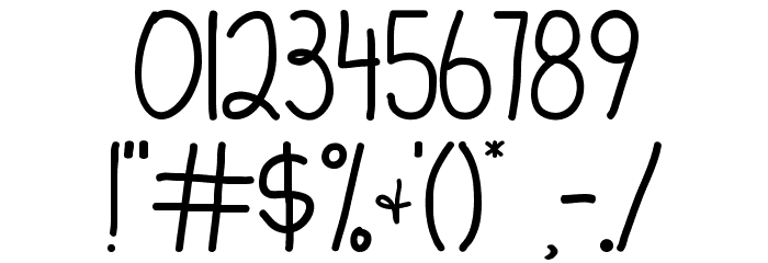 Austie Bost Marketplace Font OTHER CHARS