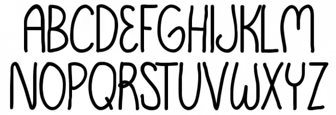 Austie Bost Marketplace Schriftart Groß