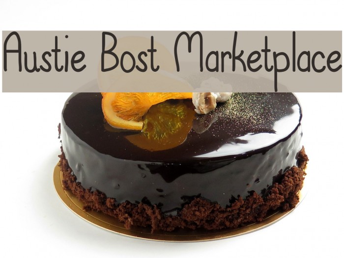 Austie Bost Marketplace Font examples