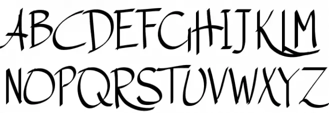 Austie Bost Matamata Шрифта ВЕРХНИЙ