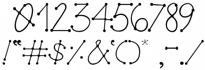 Austie Bost Mud Pies Font OTHER CHARS