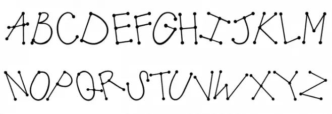 Austie Bost Mud Pies Schriftart Groß
