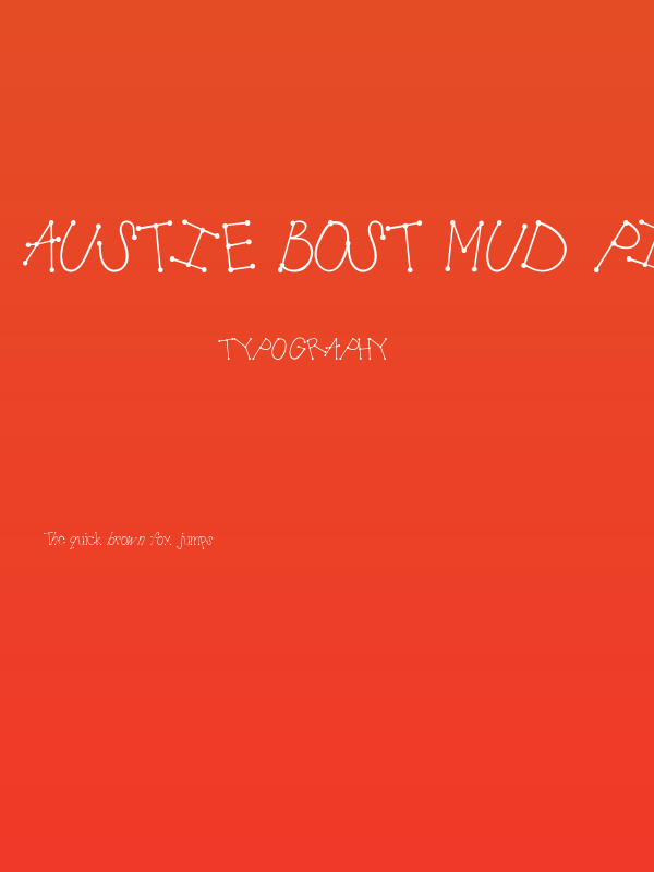 Austie Bost Mud Pies Poster