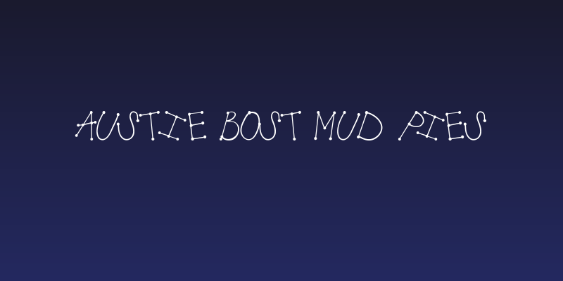Austie Bost Mud Pies Social Header