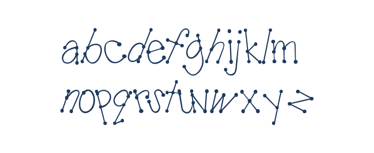 Austie Bost Mud Pies Lowercase