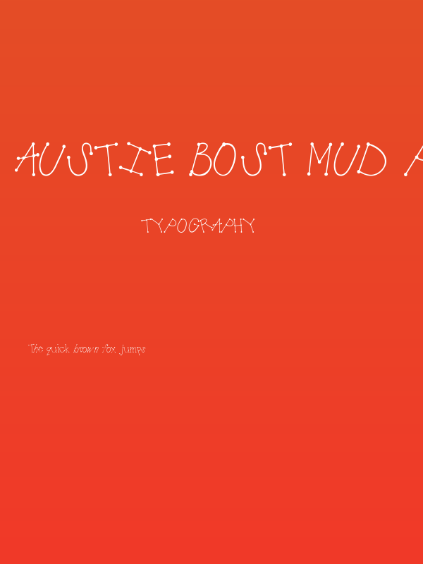 Austie Bost Mud Pies Poster