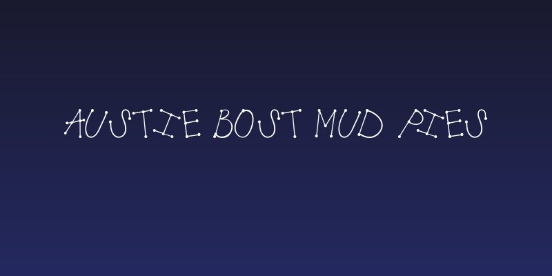 Austie Bost Mud Pies Social Header