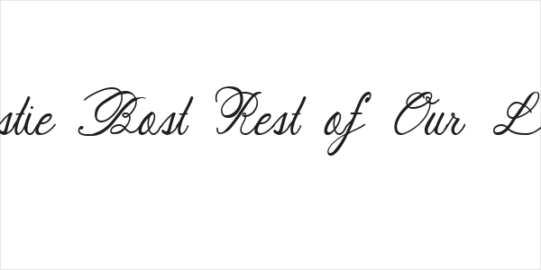 Austie Bost Rest of Our Lives Logo