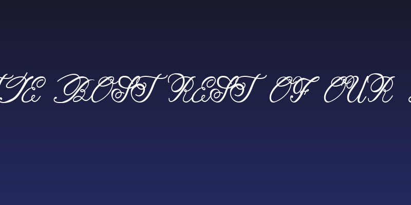 Austie Bost Rest of Our Lives Social Header
