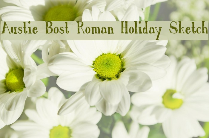 Austie Bost Roman Holiday Sketch Example 2