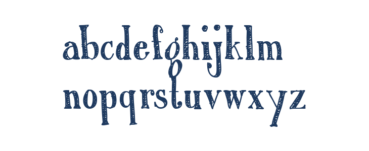 Austie Bost Roman Holiday Sketch Lowercase