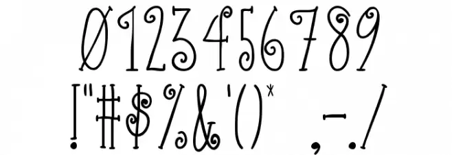 Austie Bost Serifina Font OTHER CHARS