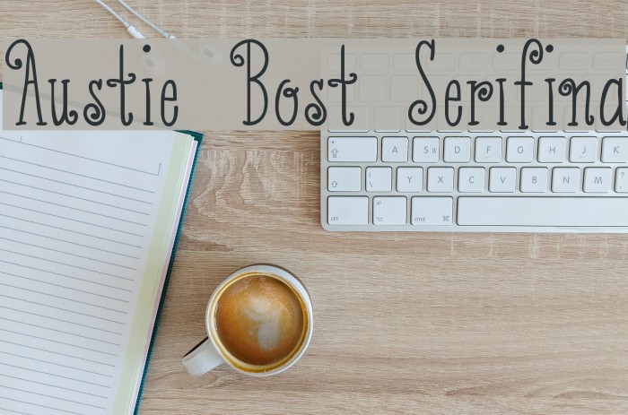 Austie Bost Serifina Fonte examples
