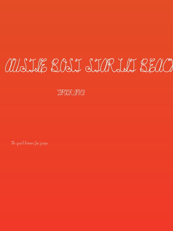 Austie Bost Starlit Beach Poster