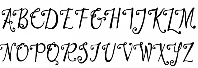 Austie Bost There For You Шрифта ВЕРХНИЙ