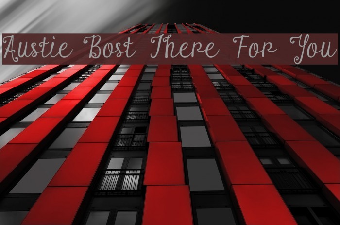 Austie Bost There For You Example 2