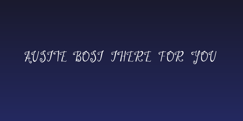Austie Bost There For You Social Header