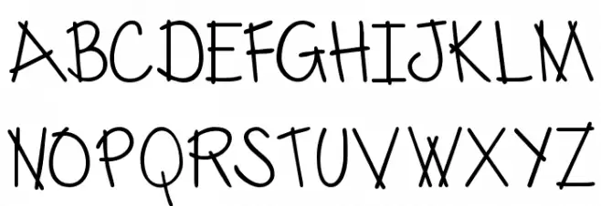 Austie Bost Toy Chest Schriftart Groß