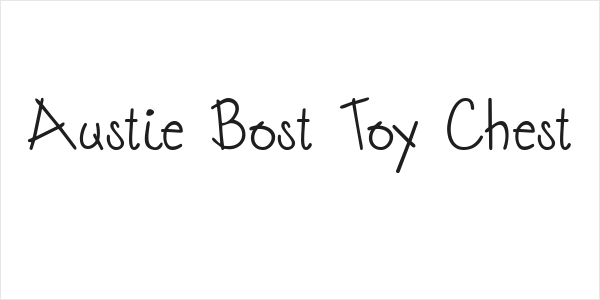 Austie Bost Toy Chest Logo