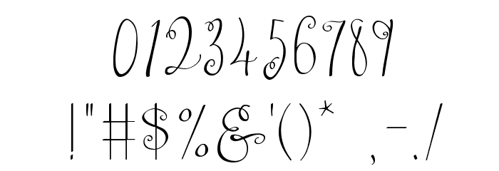 Austie Bost Versailles Font OTHER CHARS