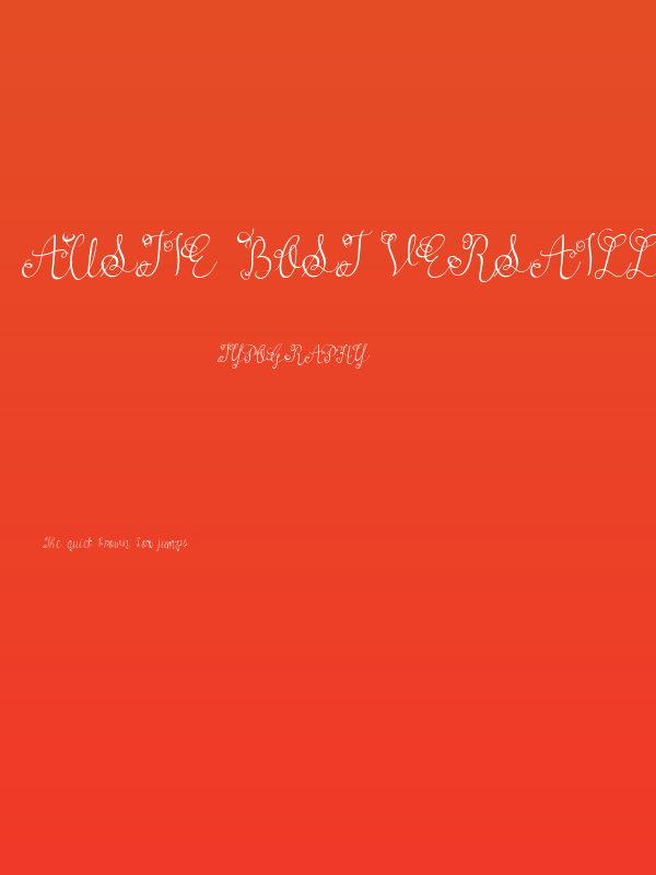 Austie Bost Versailles Poster