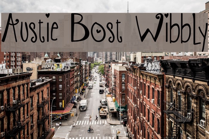 Austie Bost Wibbly Example 3