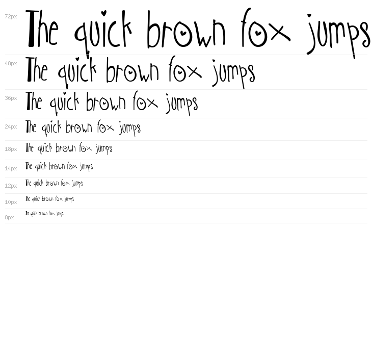 Austie Bost Wibbly Waterfall