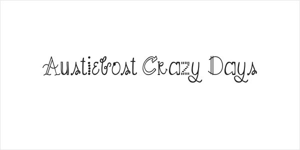 Austiebost Crazy Days Logo