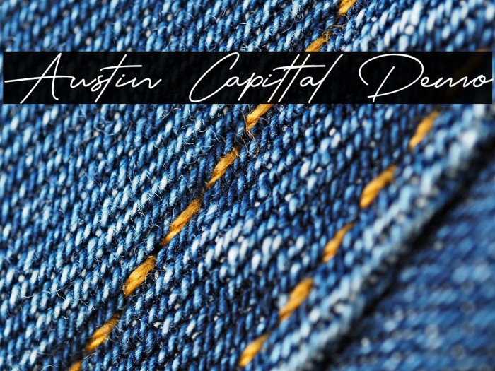 Austin Capittal Demo Example 1