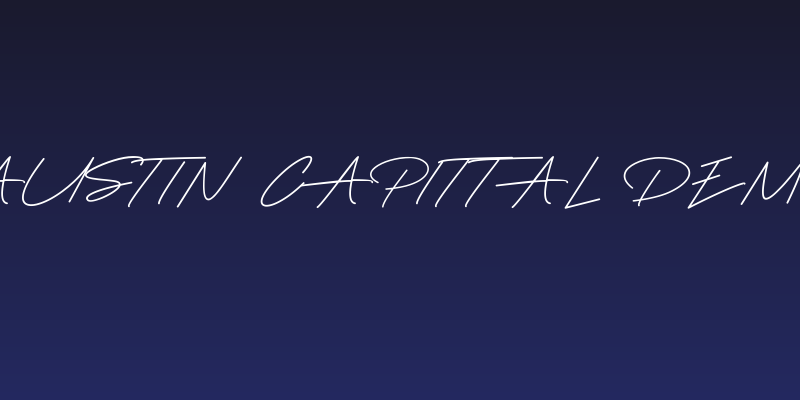 Austin Capittal Demo Social Header