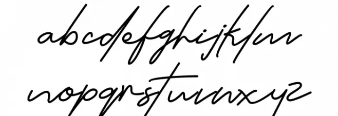 Austin Capittal Demo Schriftart Kleinbuchstaben