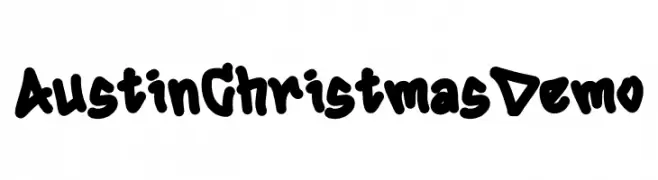 Austin Christmas Demo Frei Schriftart Herunterladen