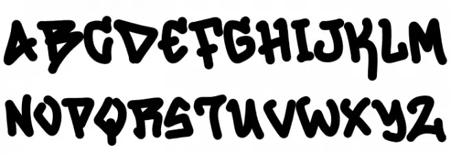 Austin Christmas Demo फ़ॉन्ट अपरकेस