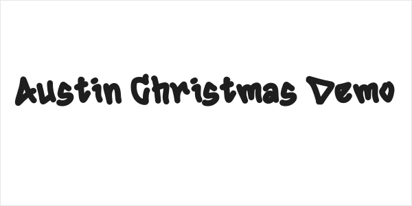 Austin Christmas Demo Logo