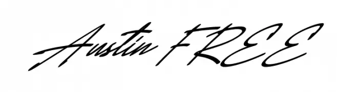 Austin FREE Schriftart