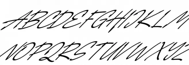 Austin FREE Schriftart Anderer Schreiben