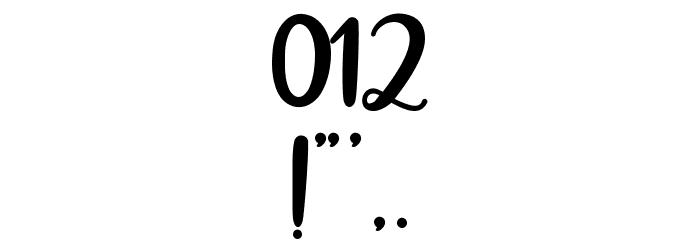 Austin Hearts Font OTHER CHARS
