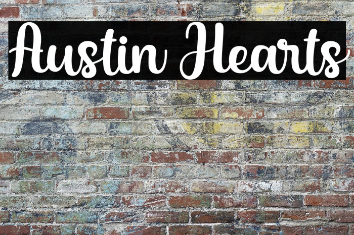Austin Hearts Example 2