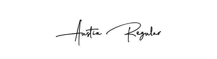 Austin Regular  免费字体下载