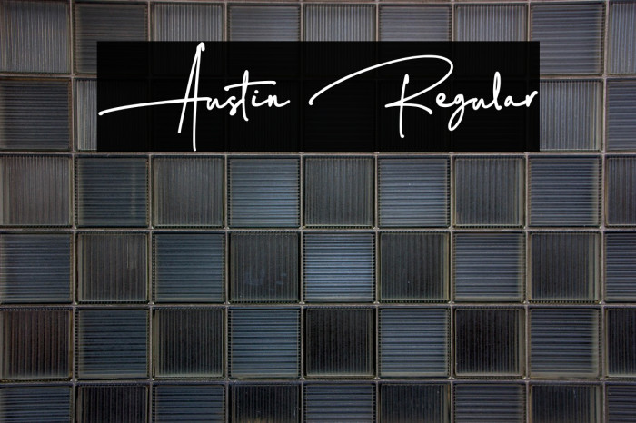 Austin Regular Example 2