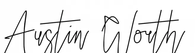 Austin Worth  Descarca Fonturi Gratis
